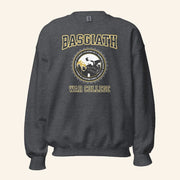 Fourth Wing Merch Basgiath War College Sweatshirt Best Birthday Gift For Husband - Lilybirchmarket