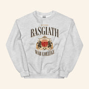 Fourth Wing Merch Basgiath War College Sweatshirt Birthday Gift For Friends - Lilybirchmarket