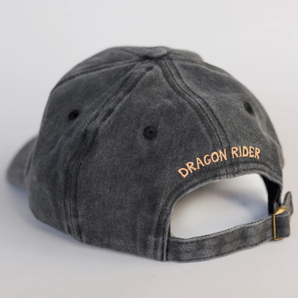 Fourth Wing Merch Dragon Rider Embroidered Hat Birthday Present For Husband - Lilybirchmarket