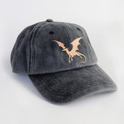 Fourth Wing Merch Dragon Rider Embroidered Hat Birthday Present For Husband - Lilybirchmarket