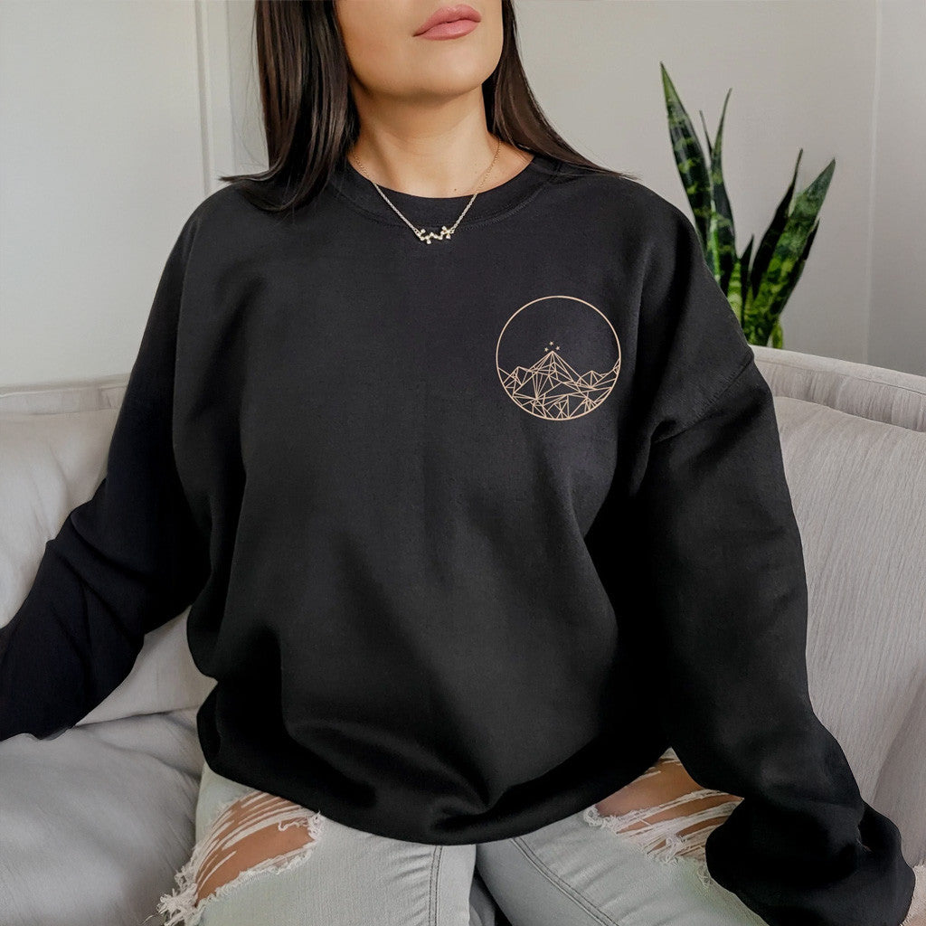 Fourth Wing Merch Feyre's Tattoo Sweatshirt Black Gifts For Sister - Lilybirchmarket