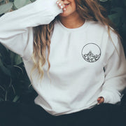 Fourth Wing Merch Feyre's Tattoo Sweatshirt Gifts For Daughter - Lilybirchmarket