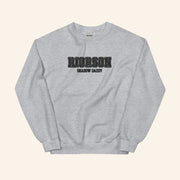 Fourth Wing Merch Riorson Shadow Daddy Embroidered Sweatshirt Present For Her - Lilybirchmarket