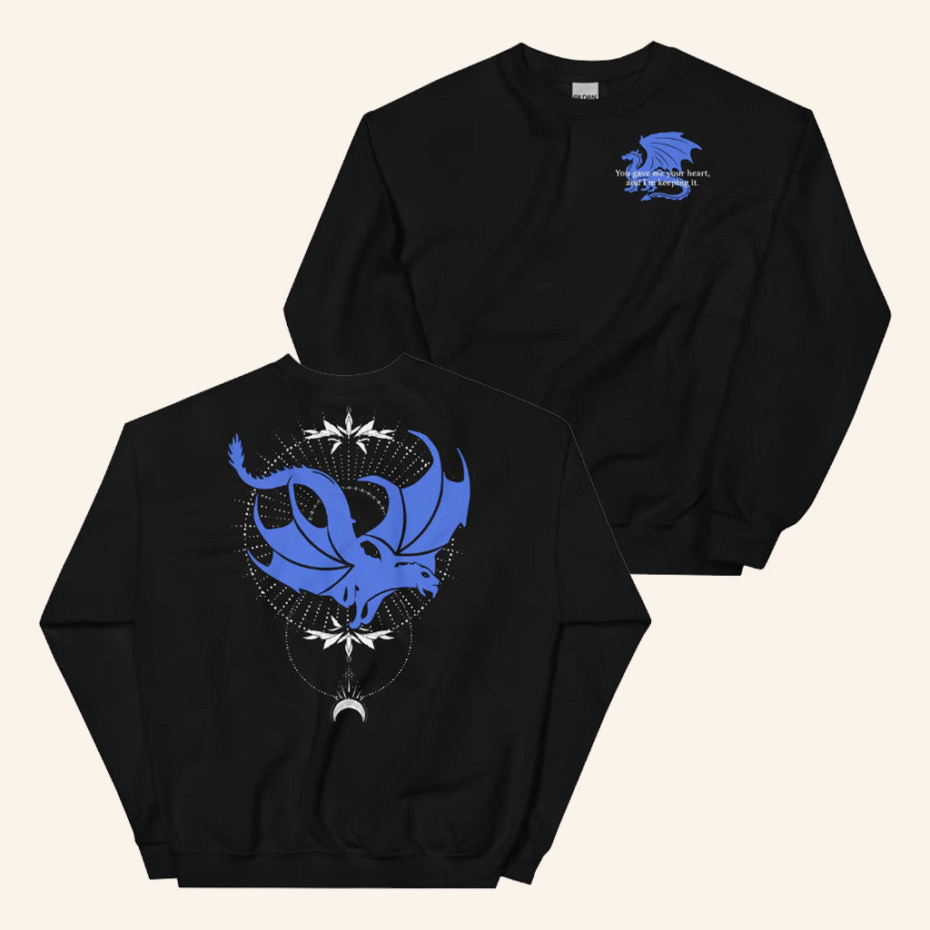 Fourth Wing Merch Xaden Riorson Dragon Relic Sweatshirt Best Gifts For Friends - Lilybirchmarket