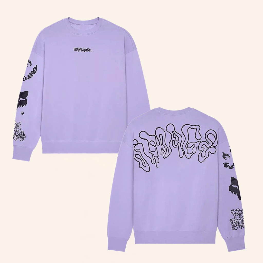 Fox Racing Merch Hello Future Sweatshirt Gifts For Friends - Lilybirchmarket