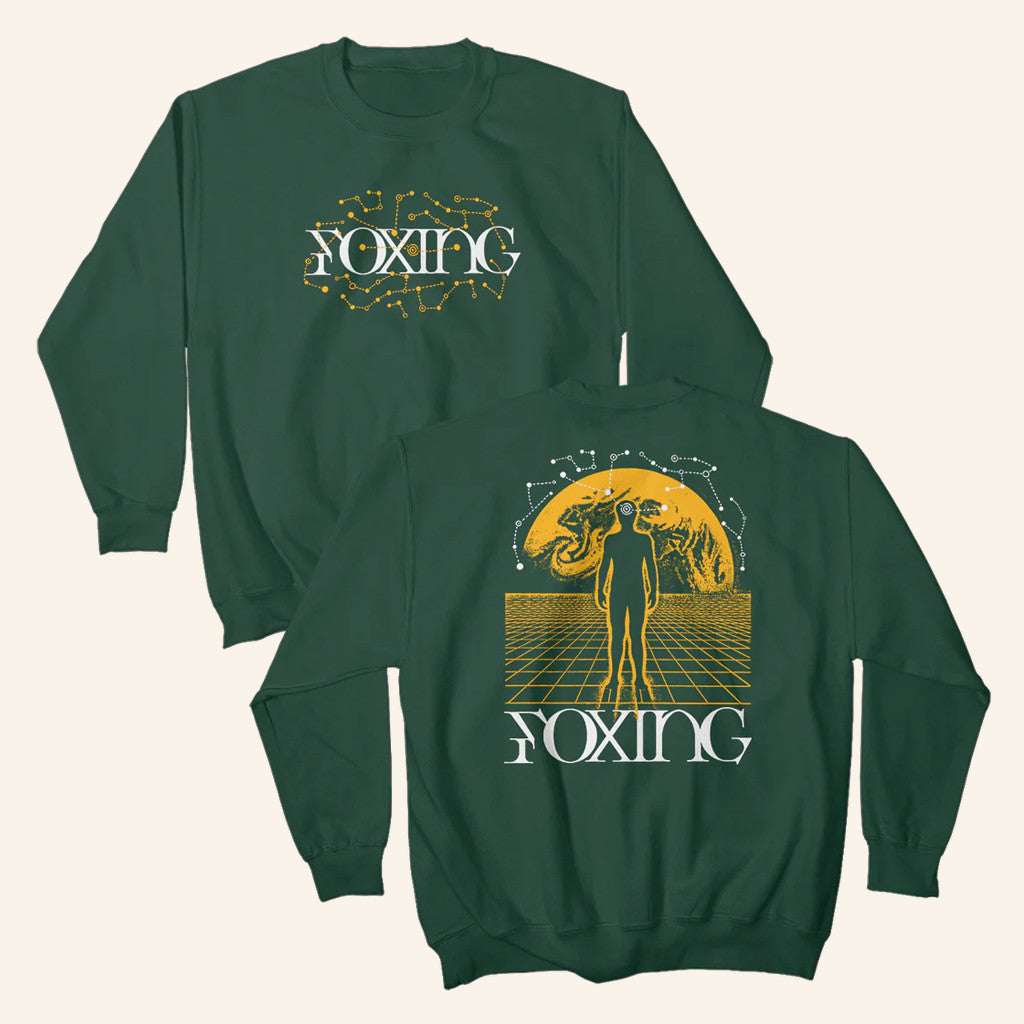 Foxing The Band Merch The World Sweatshirt Music Gift Ideas For Guys - Lilybirchmarket