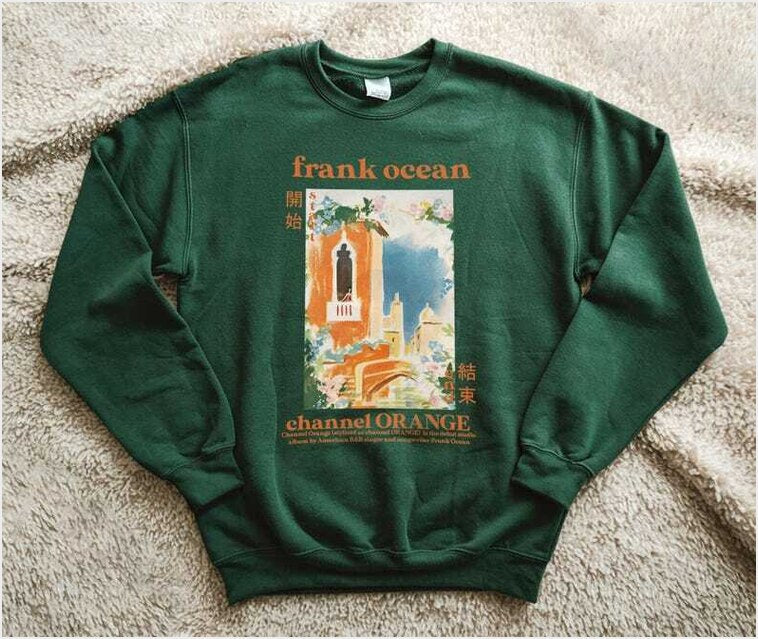 Frank Crewneck Sweatshirt Frank Sweatshirt Gifts For Fans Merch Clothing - Lilybirchmarket
