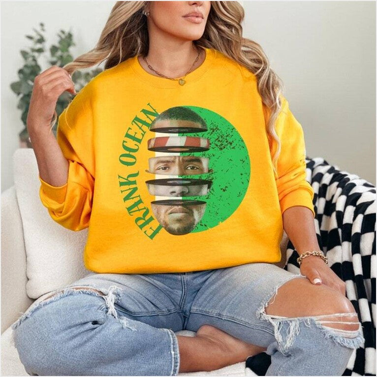Frank Ocean Blonded Sweatshirt Blonde Inspired Gifts For Besties Merch Apparel - Lilybirchmarket