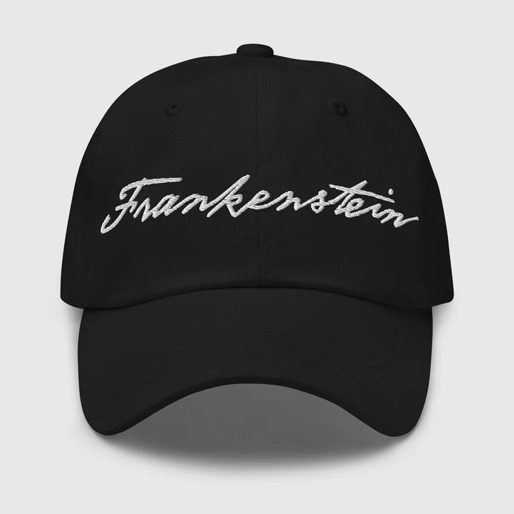 Frankenstein 2025 Merch Frankenstein Logo Embroidered Hat Christmas Present For Dad - Lilybirchmarket