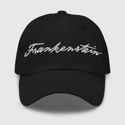 Frankenstein 2025 Merch Frankenstein Logo Embroidered Hat Christmas Present For Dad - Lilybirchmarket