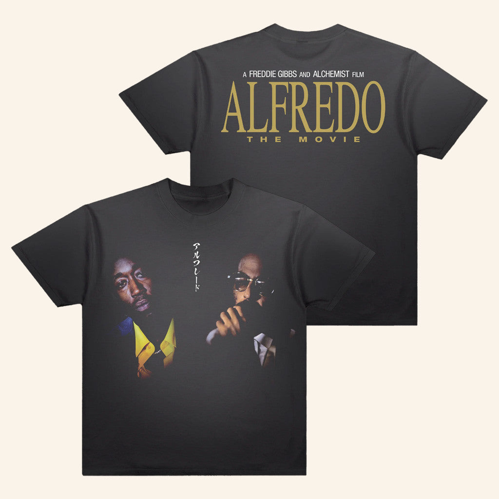 Freddie Gibbs Merch Alfredo The Movie Vintage Bootleg T-Shirt White Gifts For Dad - Lily Birch Market
