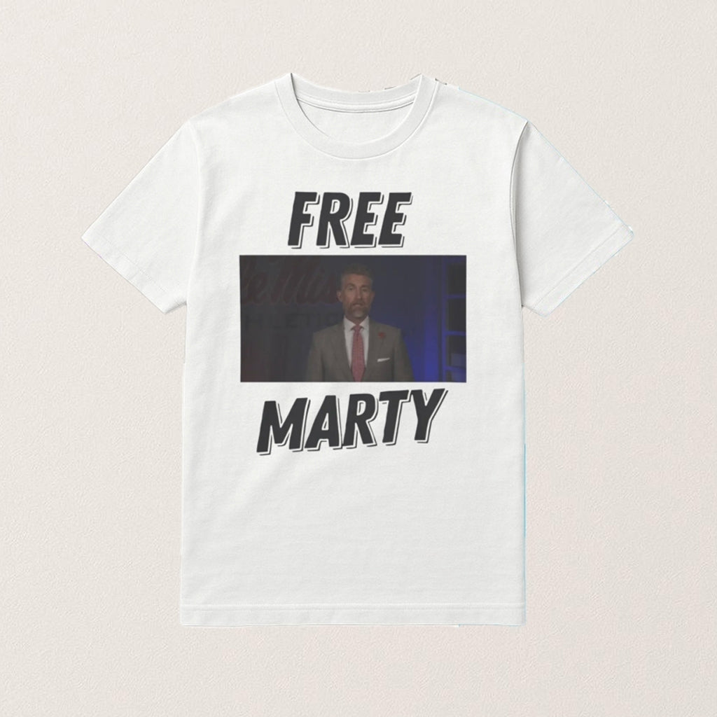 Free Marty Smith ESPN Shirt Marty Smith Merch Gifts For Husband - Lily Birch Market