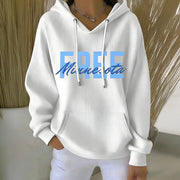 Free Minnesota Alex Pretti Hoodie Abolish ICE Alex Pretti Hooded Sweatshirt Gift For Her - Lilybirchmarket