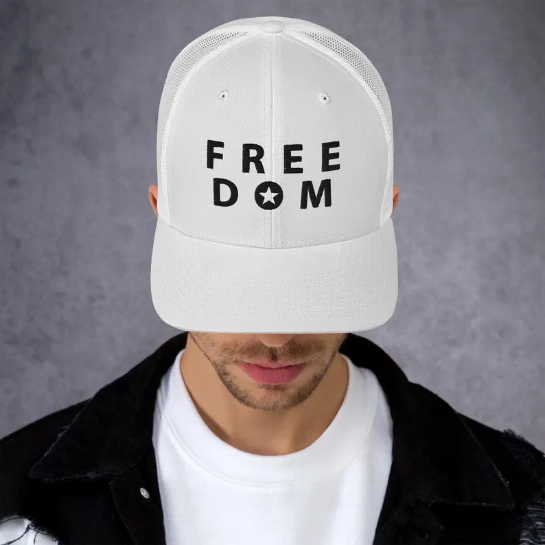 Freedom Hat - In Memory of Charlie Kirk - Lilybirchmarket