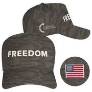 Freedom Hat Charlie Kirk Hat Camo Embroidered Turning Point USA Merch Charlie Kirk Merch Store - Lilybirchmarket