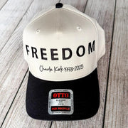 Freedom Hat Embroidered 1993 2025 Charlie Kirk Hat Charlie Kirk Merchandise - Lilybirchmarket