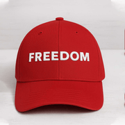 Freedom Hat Embroidered Charlie Kirk Hat Charlie Kirk Merch Gifts For Father - Lilybirchmarket