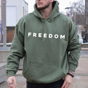 Freedom Hoodie Charlie Kirk Freedom Hoodie Charlie Kirk Memorial Apparel TPUSA Merch - Lilybirchmarket
