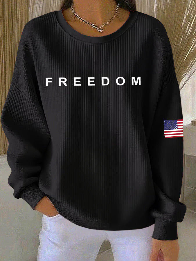 Freedom Sweatshirt They Shot The Words Not The Man Sweatshirt Charlie Kirk Shooters Shirt - Lilybirchmarket