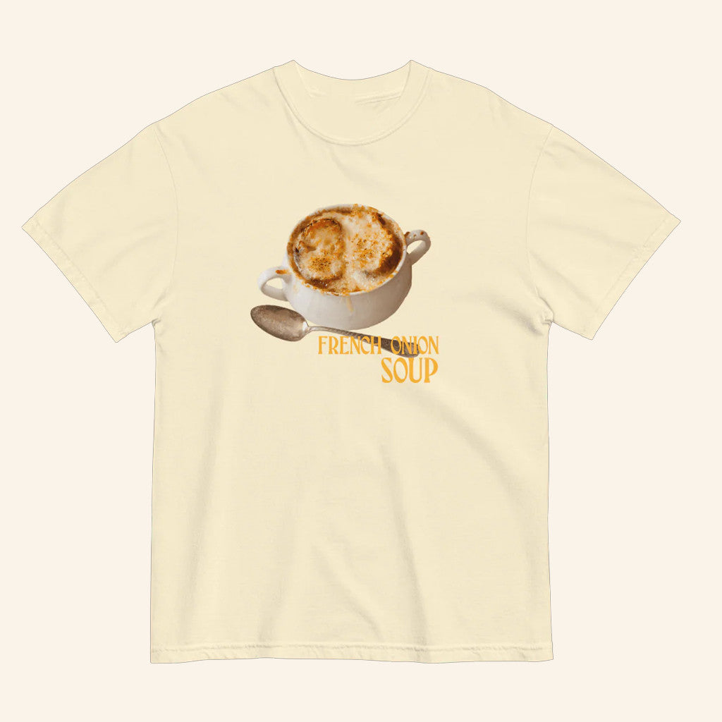 French Onion Soup T-Shirt Unique Birthday Gifts For Girlfriend - Lily Birch Market