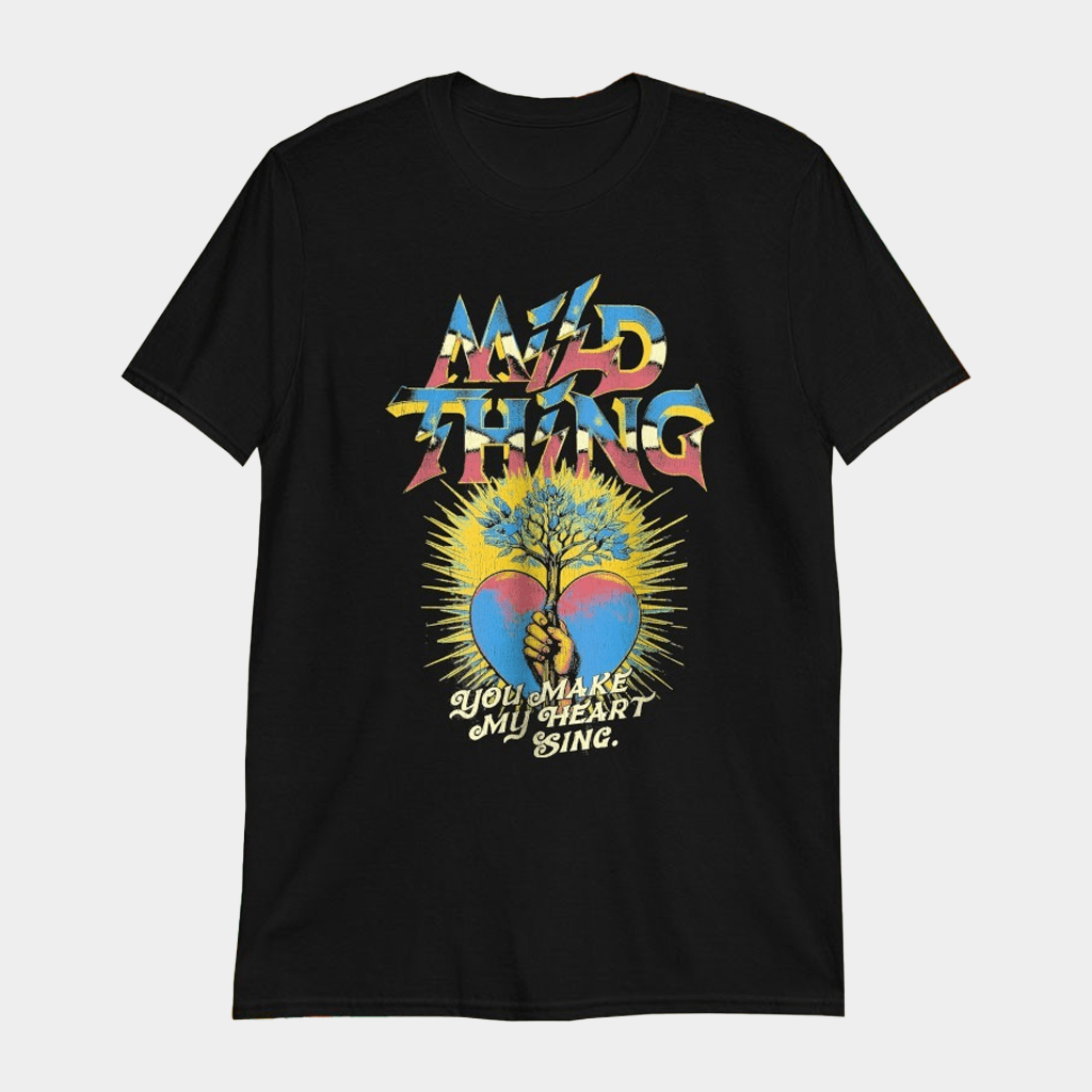 French Roast Mild Thing You Make My Heart Sing Hand Tree T-Shirt Gifts For Husband - Lily Birch Market