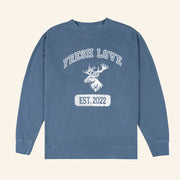 Fresh Love Clothing Merch College Logo Sweatshirt Christmas Gifts For Guys - Lilybirchmarket