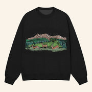 Fresh Love Merch Fresh Love Meadow Crewneck Sweatshirt Gifts For Friends - Lilybirchmarket