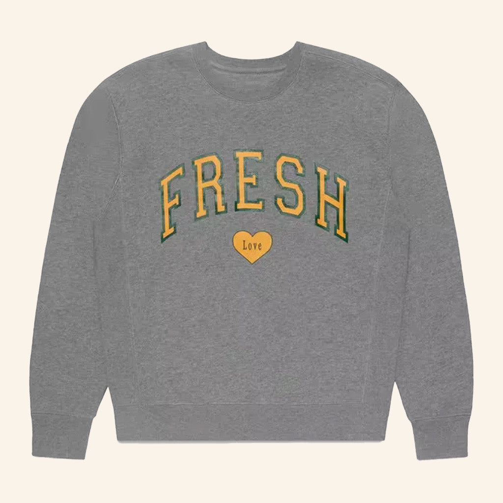 Fresh Love Merch Sweatshirt Gifts For Girlfriends - Lilybirchmarket