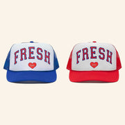 Fresh Love Merch Trucker Hat Gifts For Best Friends - Lilybirchmarket