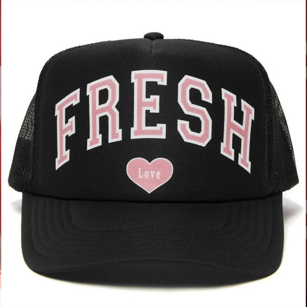Fresh Love Merch Trucker Hat Gifts For Sister - Lilybirchmarket
