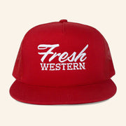 Fresh Western Hat Embroidered Fresh Western Trucker Snapback Hat Xmas Gifts For Dad - Lilybirchmarket