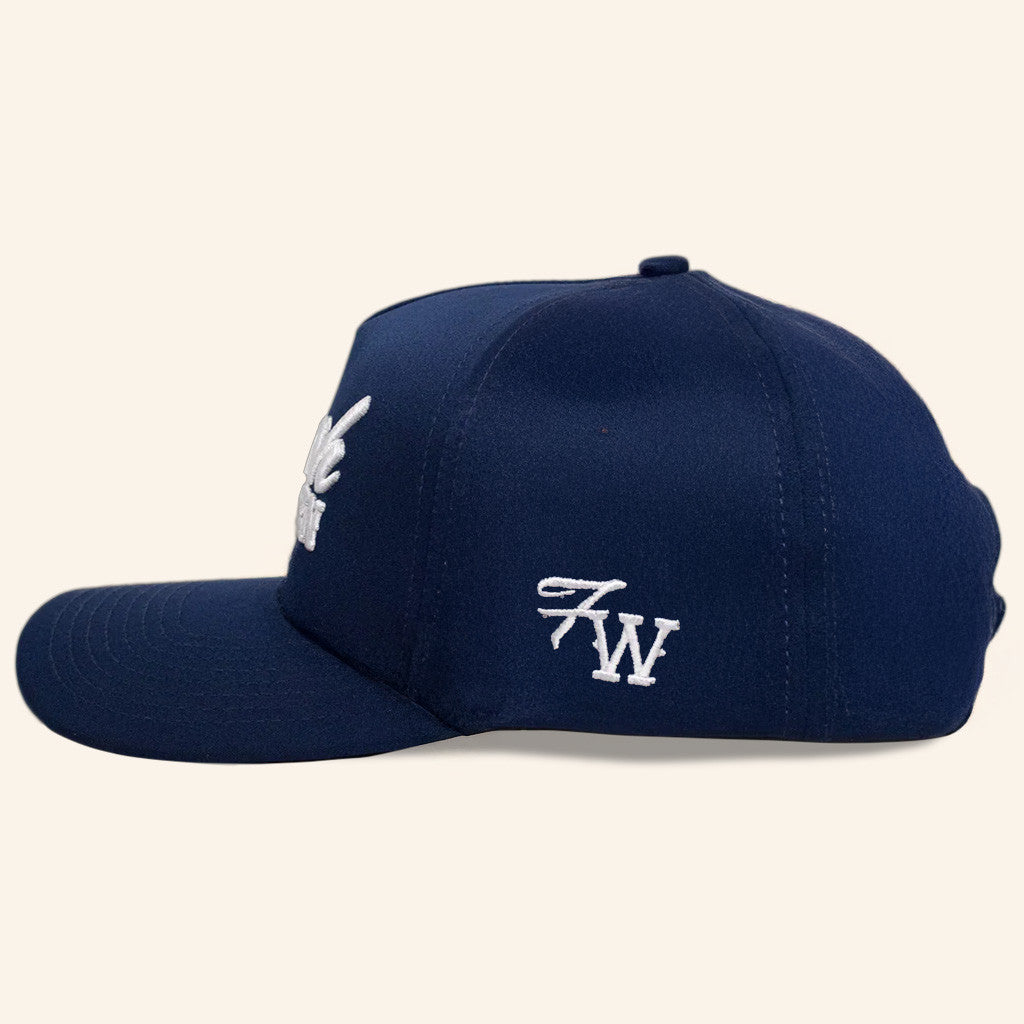 Fresh Western Hat Embroidered FW Hat Birthday Gift For Husband - Lilybirchmarket