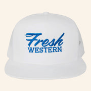 Fresh Western Hat Fresh Western Trucker Snapback Hat Embroidered Presents For Son - Lilybirchmarket