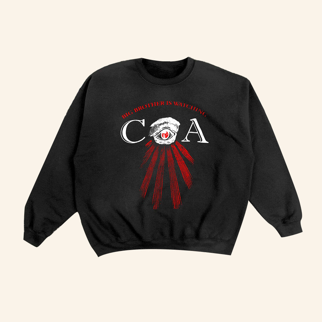 Friends Family Forever Merch COA Big Brother Is Watching Sweatshirt Gifts For Her - Lilybirchmarket