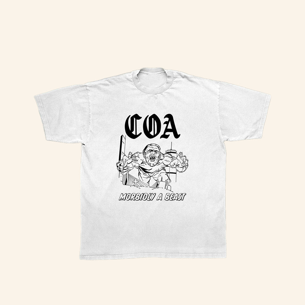 Friends Family Forever Merch COA Morbidly A Beast Shirt Gifts For Friends - Lily Birch Market