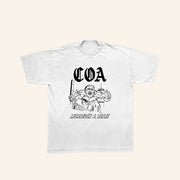 Friends Family Forever Merch COA Morbidly A Beast Shirt Gifts For Friends - Lily Birch Market