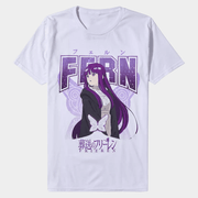 Frieren Merch Frieren Beyond Journey's End Fern Girls T-Shirt Birthday Gift Ideas For Her - Lily Birch Market