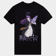 Frieren Merch Frieren Beyond Journey's End Fern Portrait T-Shirt Cool Gifts For Her - Lily Birch Market
