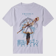 Frieren Merch Frieren Beyond Journey's End Frieren Portrait T-Shirt Gifts For Her - Lily Birch Market