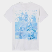 Frieren Merch Frieren Beyond Journey's End Nap Panels T-Shirt Gifts For Girlfriend - Lily Birch Market