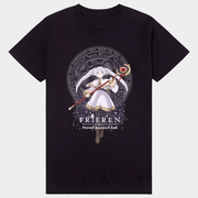 Frieren Merch Frieren Beyond Journey's End Spell T-Shirt Gifts For Daughter - Lily Birch Market