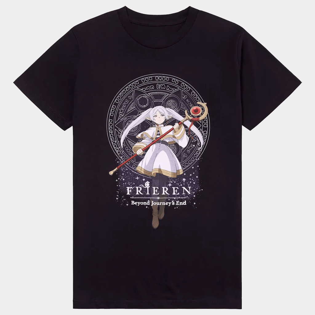 Frieren Merch Frieren Beyond Journey's End Spell T-Shirt Gifts For Daughter - Lily Birch Market