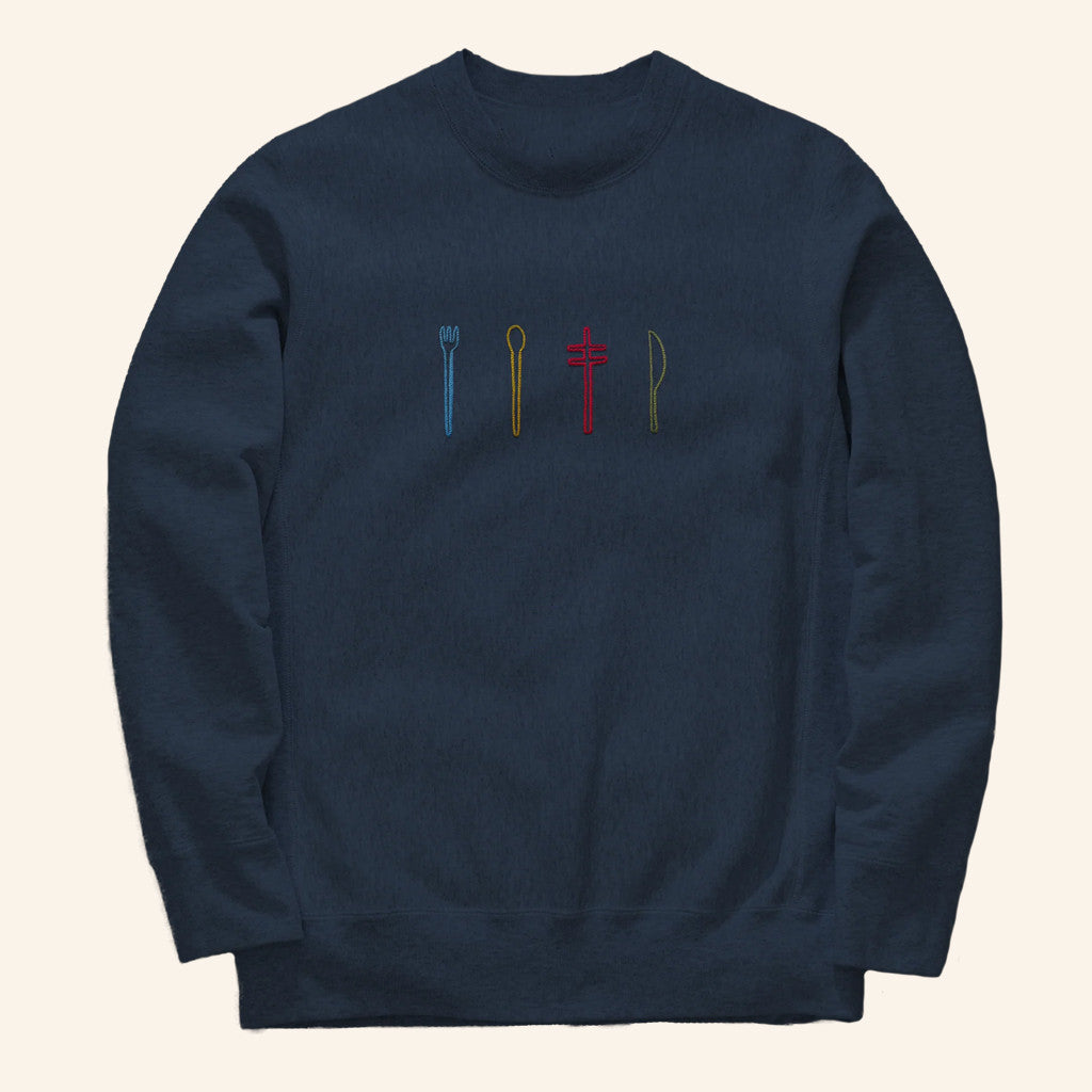 Frightened Rabbit Merch Embroidered Sweatshirt Gifts For Rock Fans - Lilybirchmarket