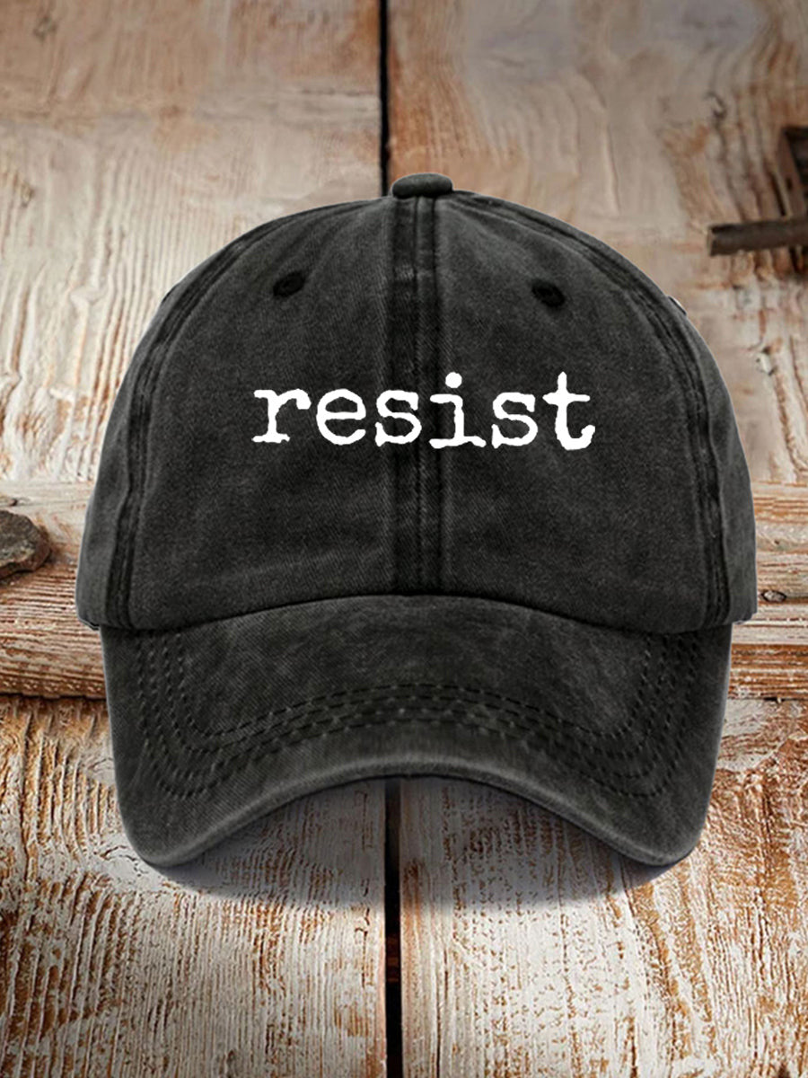 Frog Resist Hat Resist Frogs Against Fascism Hat Portland Frog Merch Gifts For Supporters - Lilybirchmarket