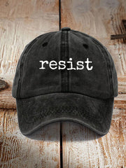 Frog Resist Hat Resist Frogs Against Fascism Hat Portland Frog Merch Gifts For Supporters - Lilybirchmarket