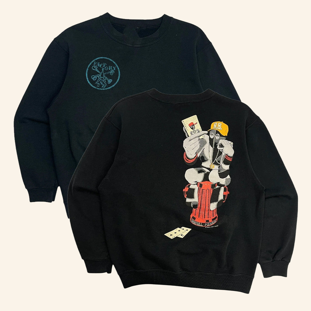 From Another Merch Powell Peralta Factory 2Nd Skate Vintage Sweatshirt Gifts For Brothers - Lilybirchmarket