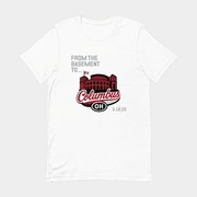 From The Basement To Columbus OH T-Shirt The Basement Yard Merch Gifts For Fans - Lily Birch Market