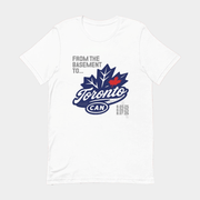 From The Basement To Toronto Canada T-Shirt The Basement Yard Merch Gifts For Music Fans - Lily Birch Market