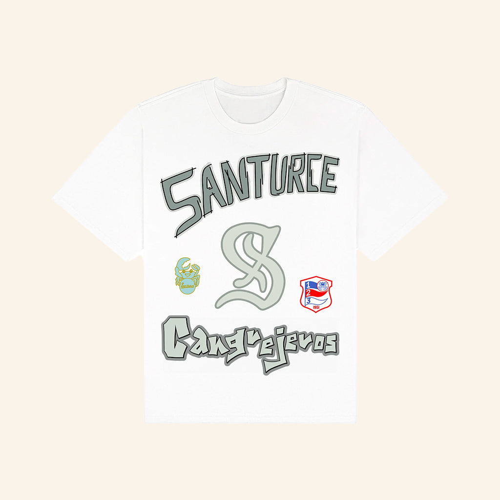FRSH Company Merch FRSH Santurce Gold T-Shirt Santurce Cangrejeros Shirt Gifts For Friends - Lily Birch Market