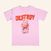 Fsgprints Merch Destroy Pink Shirt Gifts For Daughter - Lily Birch Market